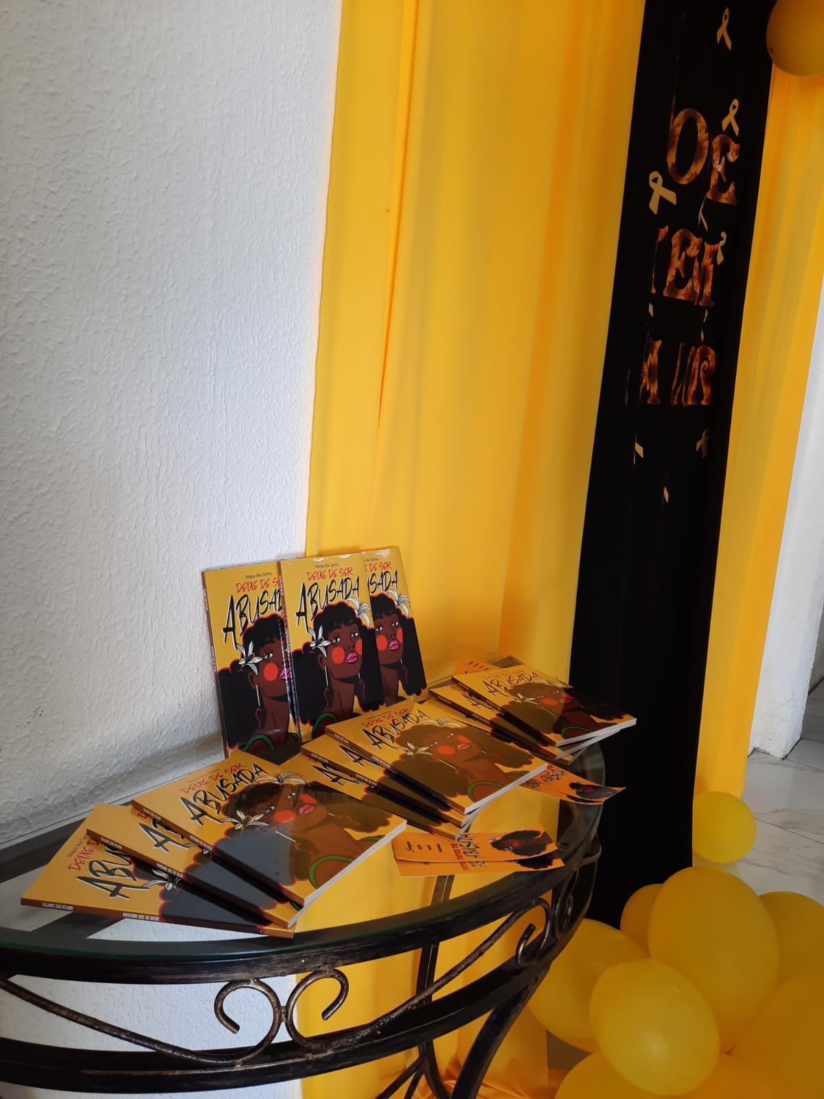 Exposição de Livros 1