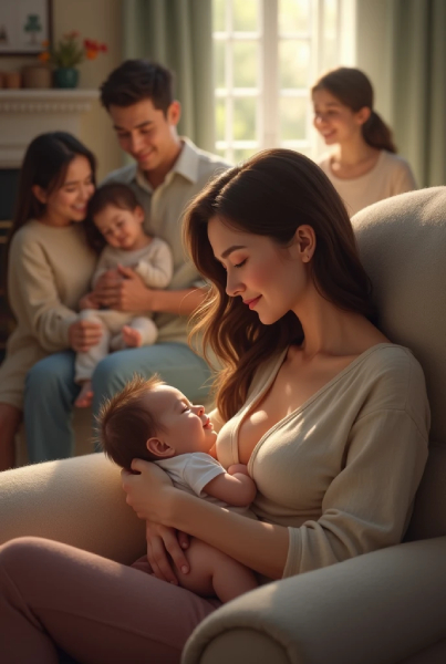 Mãe empreendedora com filho