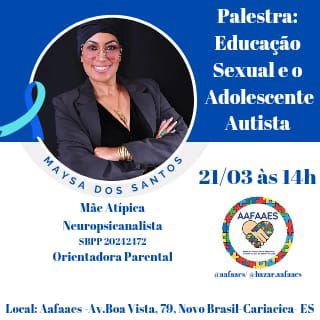 palestra autismo e sexualidade